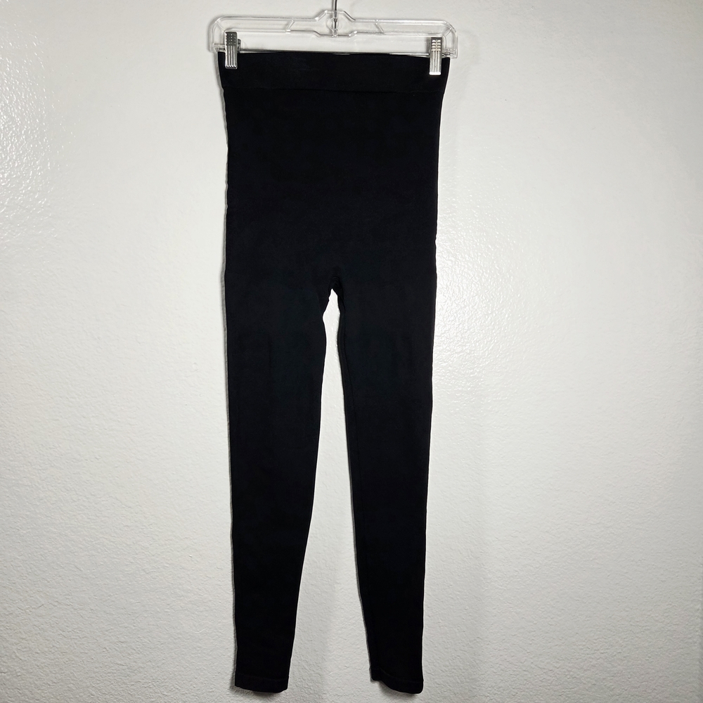 BLANQI Maternity Support Leggings Black Size S High Waist